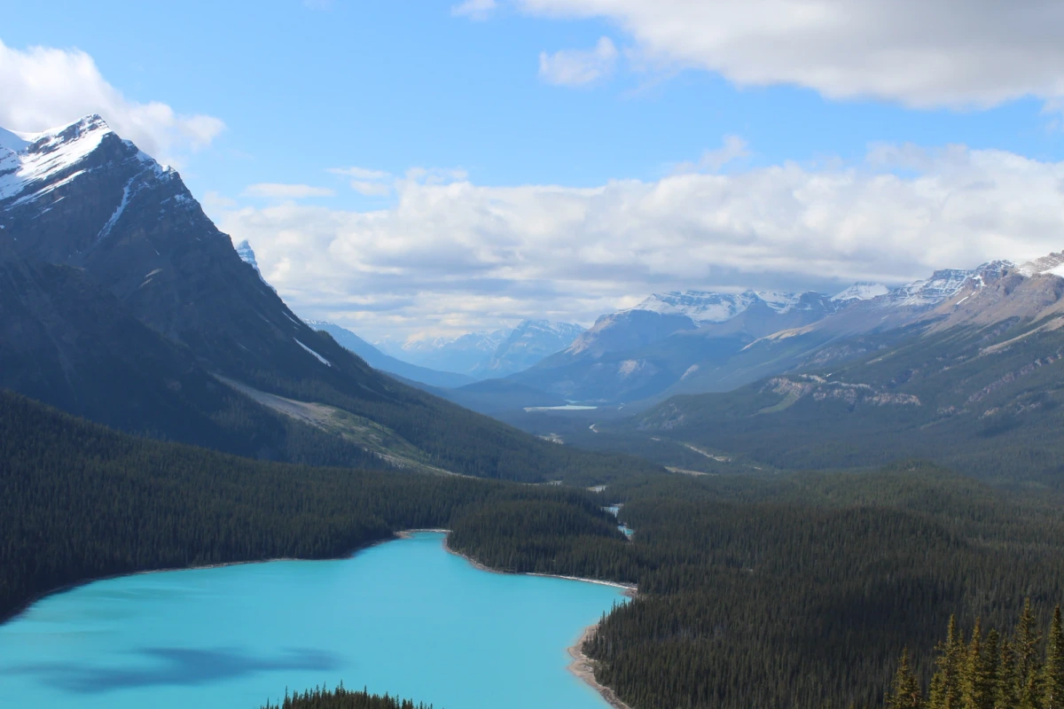 Cinematic Mountain Lake - Original