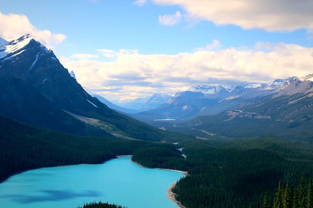 Cinematic Mountain Lake - Edited