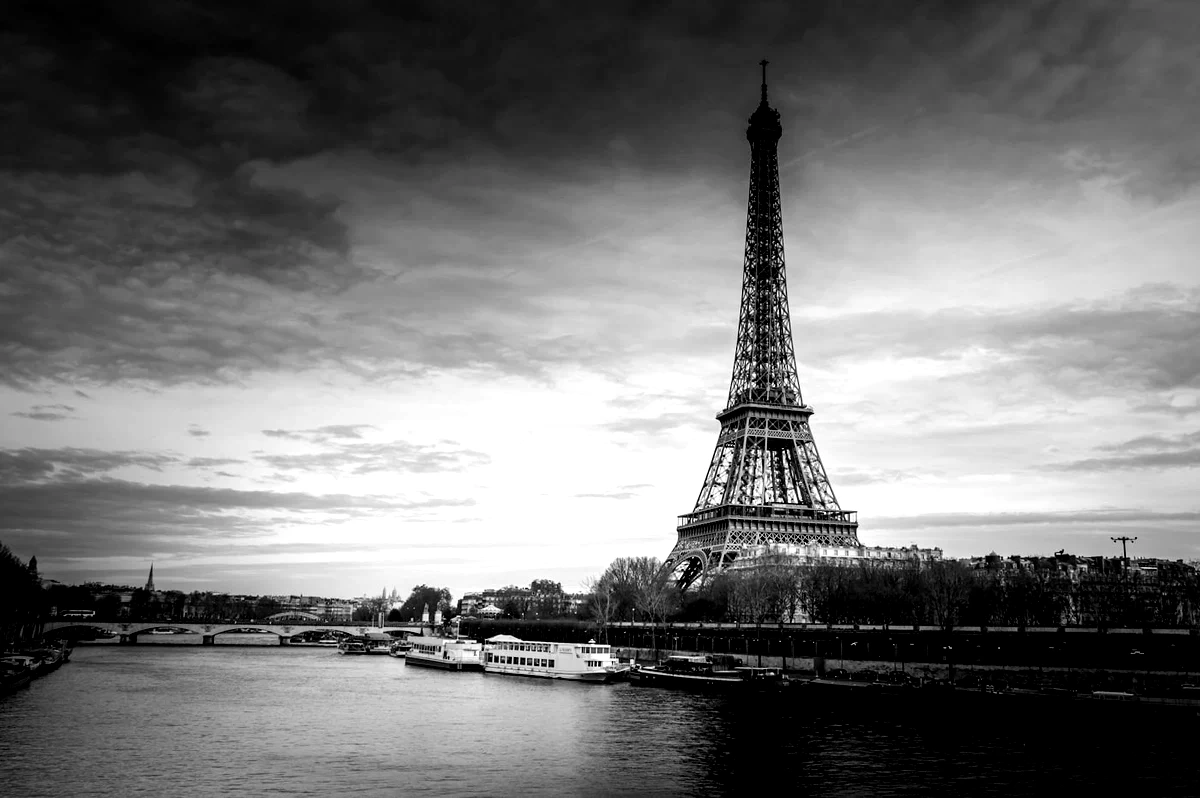 Classic Silver Halide Noir Street - Edited