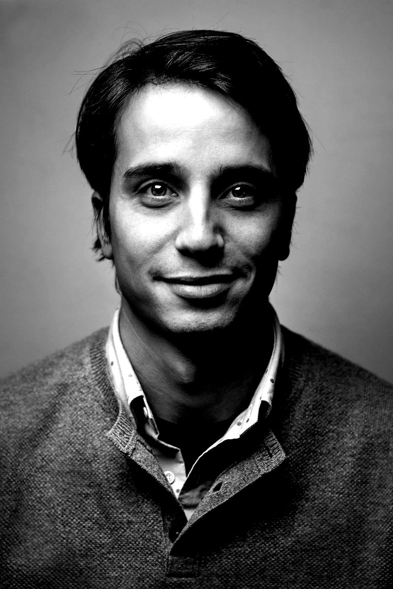 Intense High-Contrast Soulful Portrait - Edited