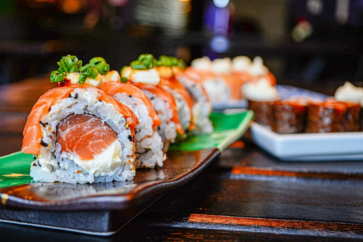 Artisan Nigiri Sushi Platter Freshness - Original