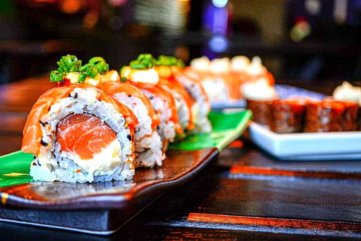 Artisan Nigiri Sushi Platter Freshness - Edited